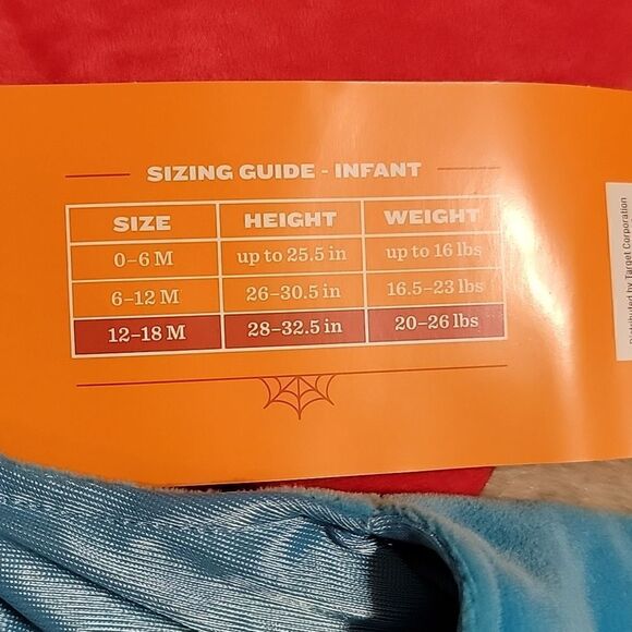 INFANT GNOME COSTUME, 3-PIECE, SIZE 12-18 MONTHS - NEW WITH TAGS! - Picture 11 of 11